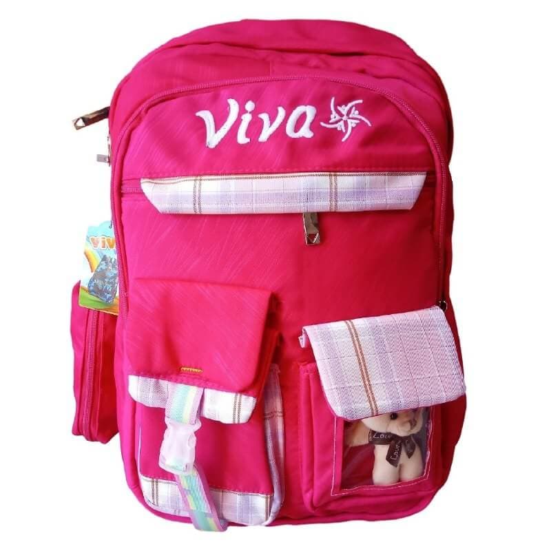 کوله پشتی دخترانه عروسک دار Viva