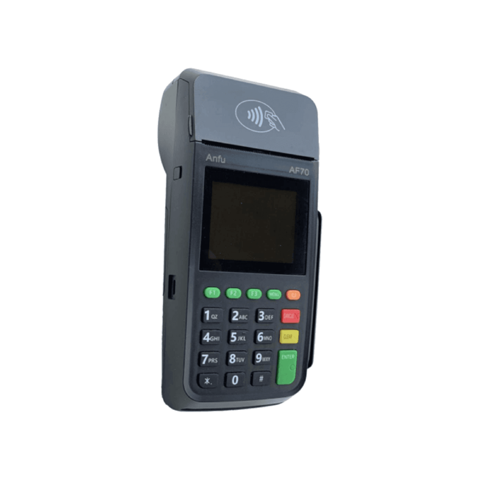 دستگاه کارتخوان سیار AF70 ANFU plus + همراه با فعالسازی رایگان