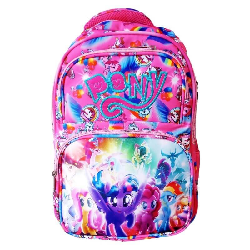 کوله پشتی دخترانه Pony i21147 — تصویر ۴