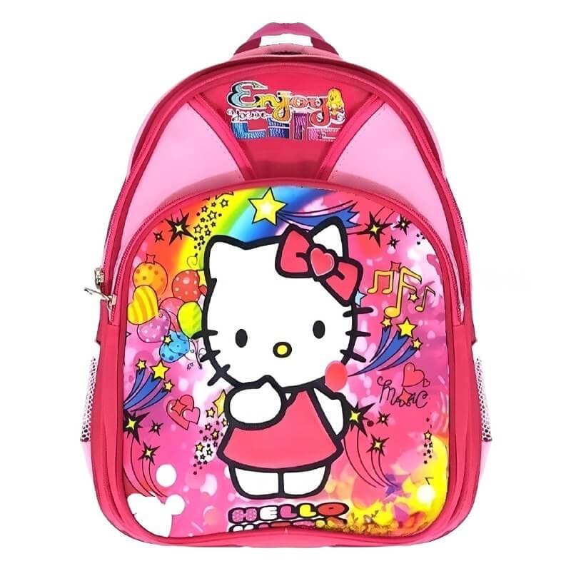 کوله پشتی دخترانه Hello Kitty Enjoy Your Life