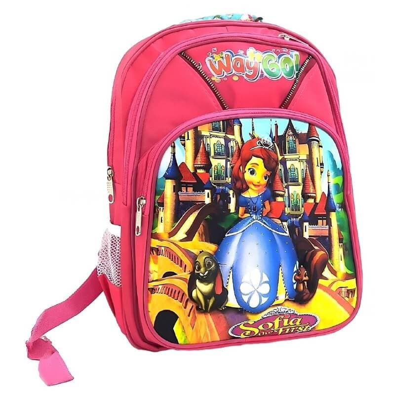 کوله پشتی دخترانه Sofia The First Way To Go