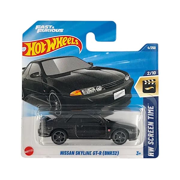 ماشین هات ویلز مدل Nissan Skyline GT-R BNR32 کد HYY72