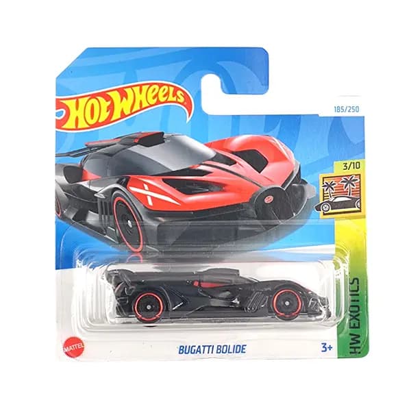 ماشین هات ویلز مدل Bugatti Bolide HTF08 — تصویر ۲