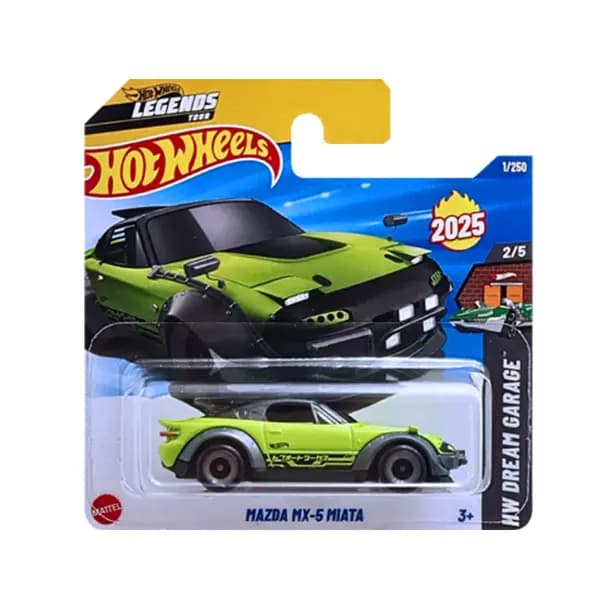 ماشین هات ویلز مدل Mazda MX-5 Miata