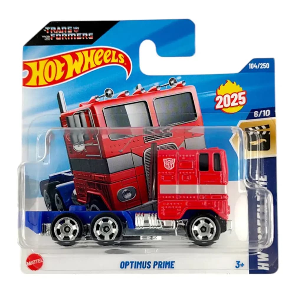ماشین هات ویلز مدل Optimus Prime کد HYW26
