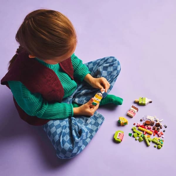 لگو کلاسیک مدل 11039 دوستان خوراکی خلاقانه — تصویر ۱۲