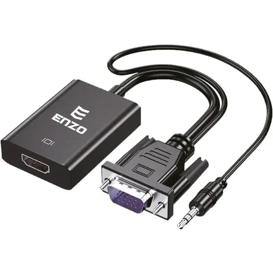 تبدیل تصویر VGA به HDMI انزو مدل VG-51 — تصویر ۵