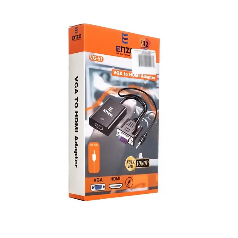 تبدیل تصویر VGA به HDMI انزو مدل VG-51 — تصویر ۴