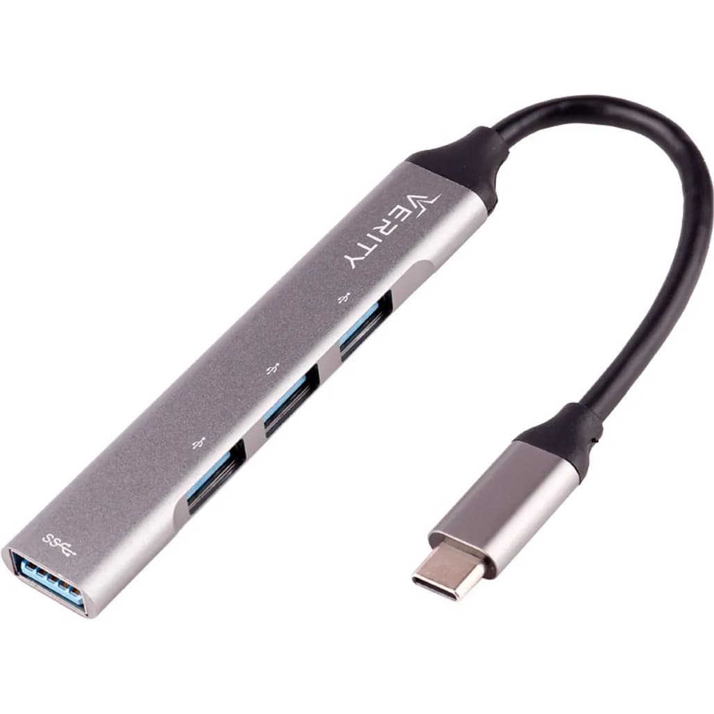 هاب 4 پورت تایپ C برند verity مدل h_410
