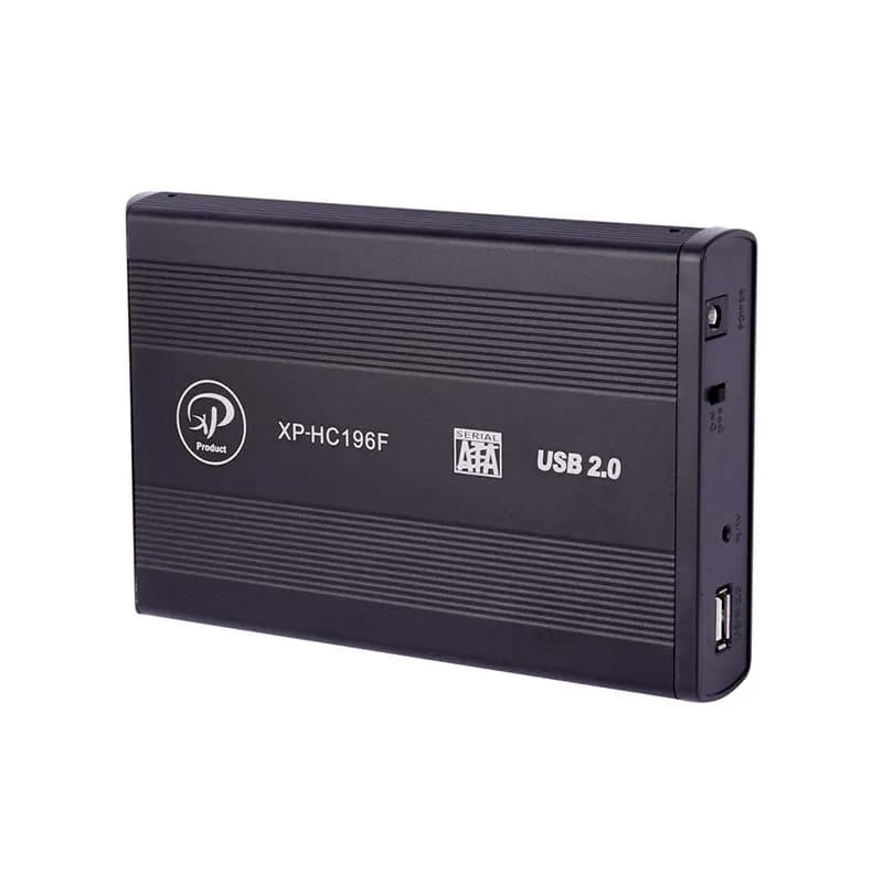 باکس هارد 2.5 اینچی USB 2.0 ایکس پی مدل XP_HC192K — تصویر ۳