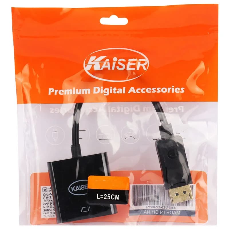تبدیل Display به HDMI برند KAISER — تصویر ۲