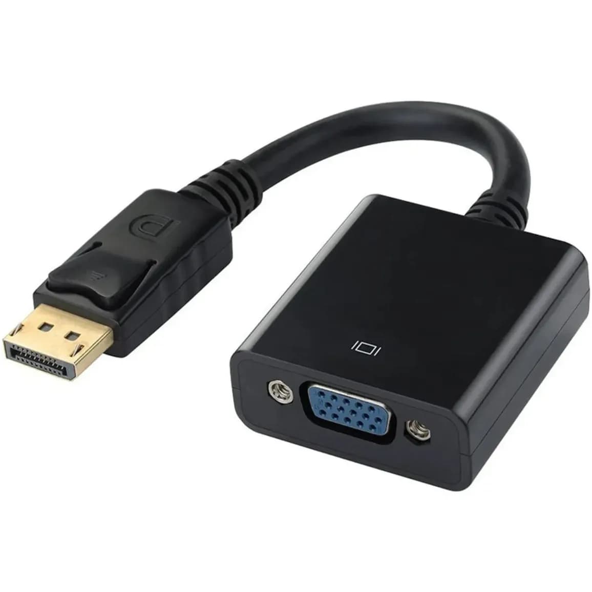 کابل تبدیل Display TO VGA دی تک (DTECH) — تصویر ۲