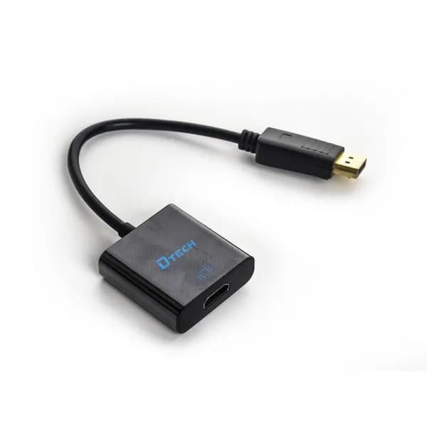 کابل تبدیل Display TO HDMI دی تک (DTECH) — تصویر ۲