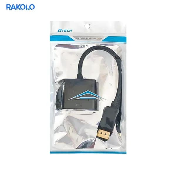 کابل تبدیل Display TO HDMI دی تک (DTECH) — تصویر ۳
