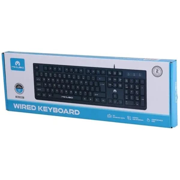 کیبورد با سیم mikuso مدل kb-039u — تصویر ۳
