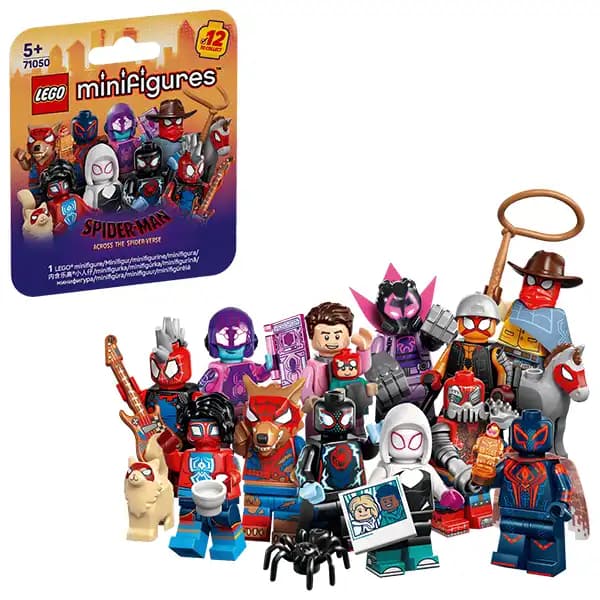 مینی‌ فیگور اسپایدرمَن 71050 در دنیای مرد عنکبوتی
