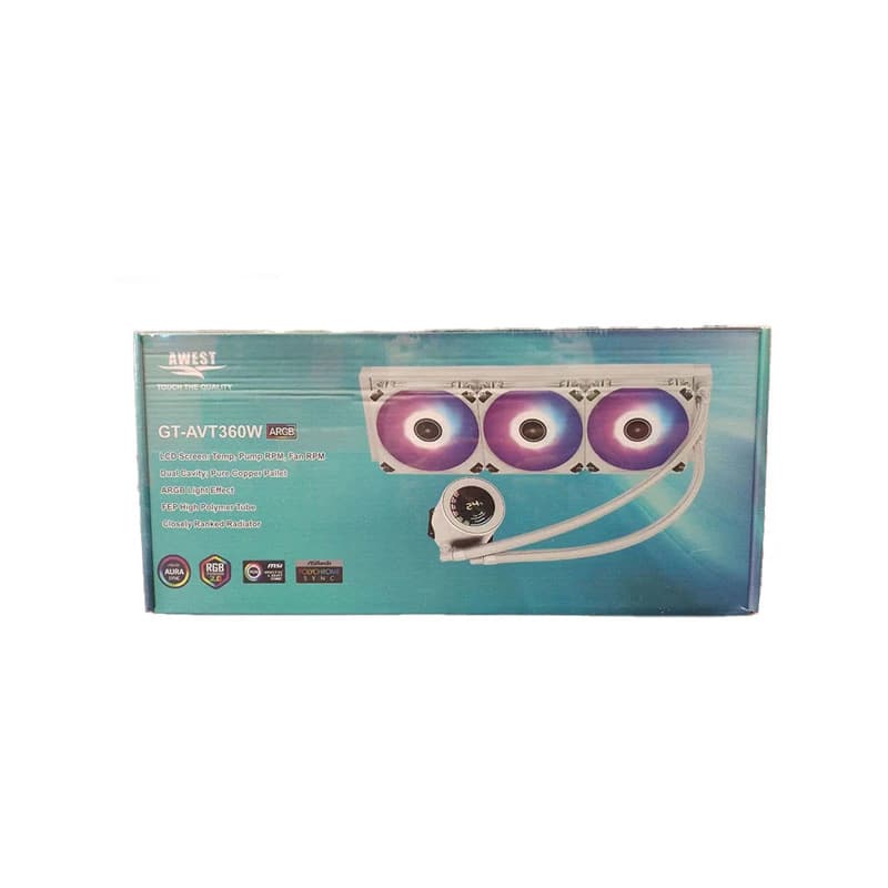 سیستم خنک کننده آبی اوست مدل GT-AVT360 ARGB (جعبه باز) — تصویر ۵