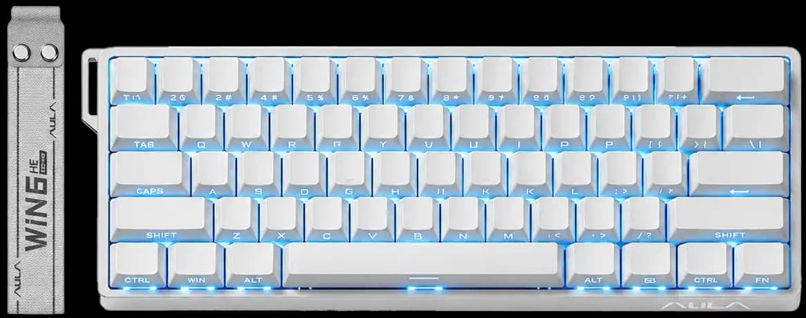 کیبورد گیمینگ آئولا مدل WIN60 HE با سوییچ مغناطیسی — تصویر ۱۲