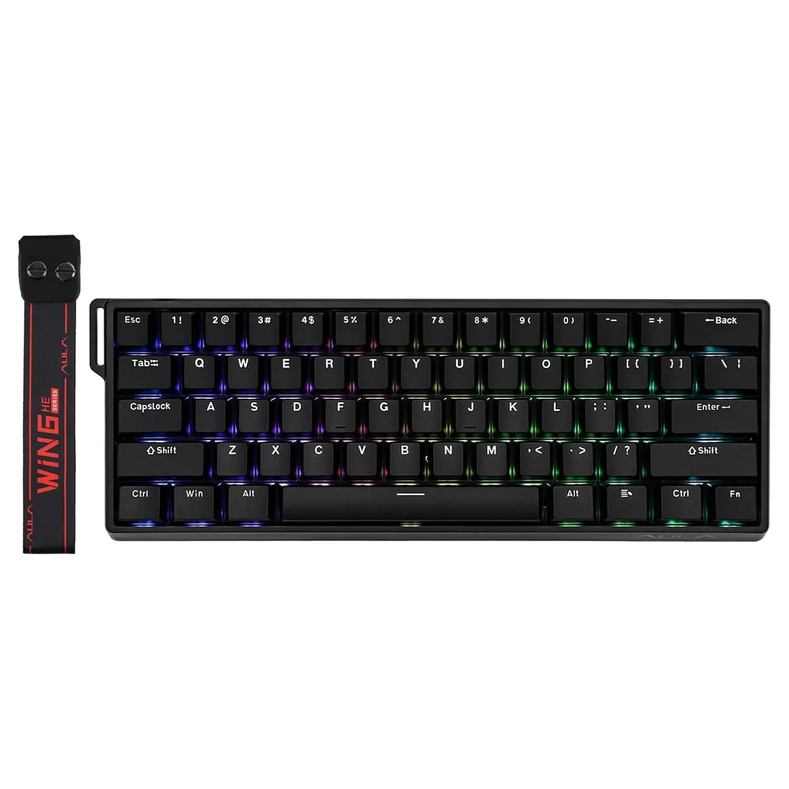 کیبورد گیمینگ آئولا مدل WIN60 HE با سوییچ مغناطیسی — تصویر ۱۰