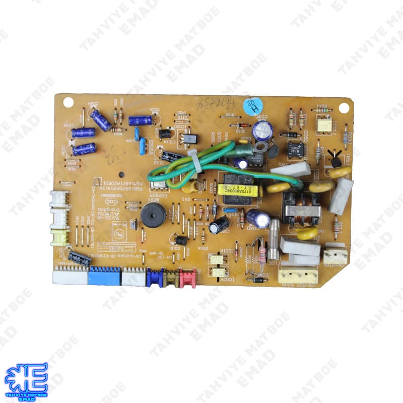 برد کولرگازی الجی استوک کد(BSL15)6870A90413A_6871A20801D