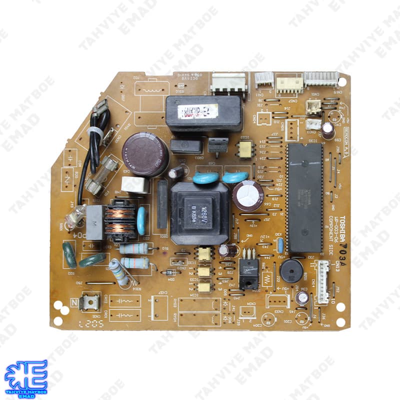 برد کولرگازی توشیبا استوک کد(BSO62)WP-003-07_13UKHP-E4