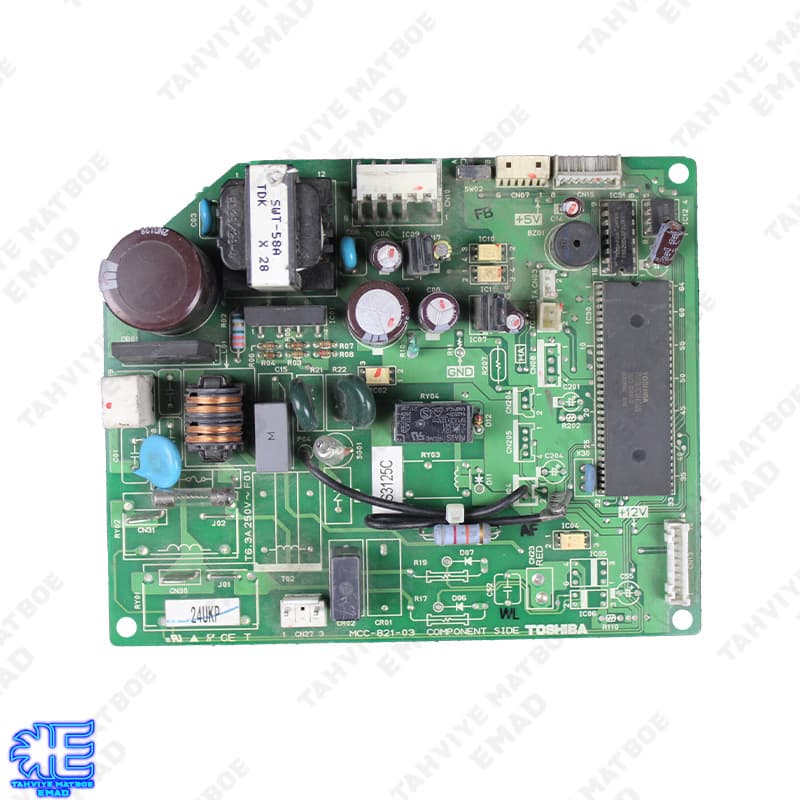 برد کولرگازی توشیبا استوک کد(BSO56)MCC-821-03_24NKHP-E_24UKHP_24UKP_24UKHP-E3
