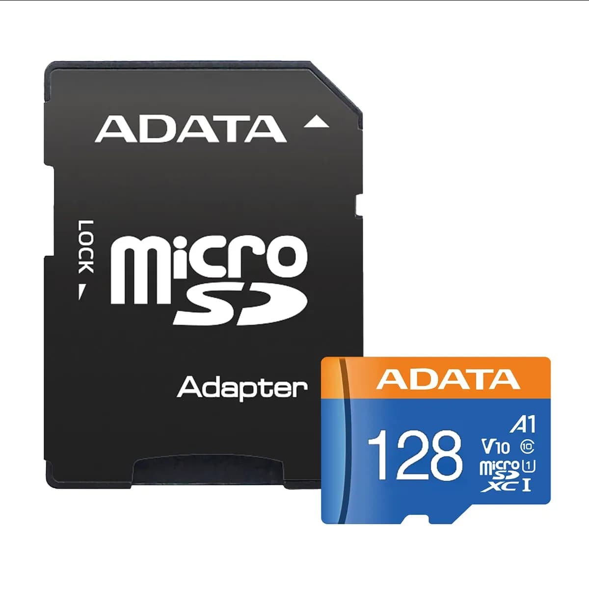 کارت حافظه 128 گیگابایت ای دیتا مدل ADATA MICRO SDXC UHS-I V۱۰ R۱۰۰W۲۵+ADP ۱۲۸G با گارانتی 5 ساله شرکتی — تصویر ۴