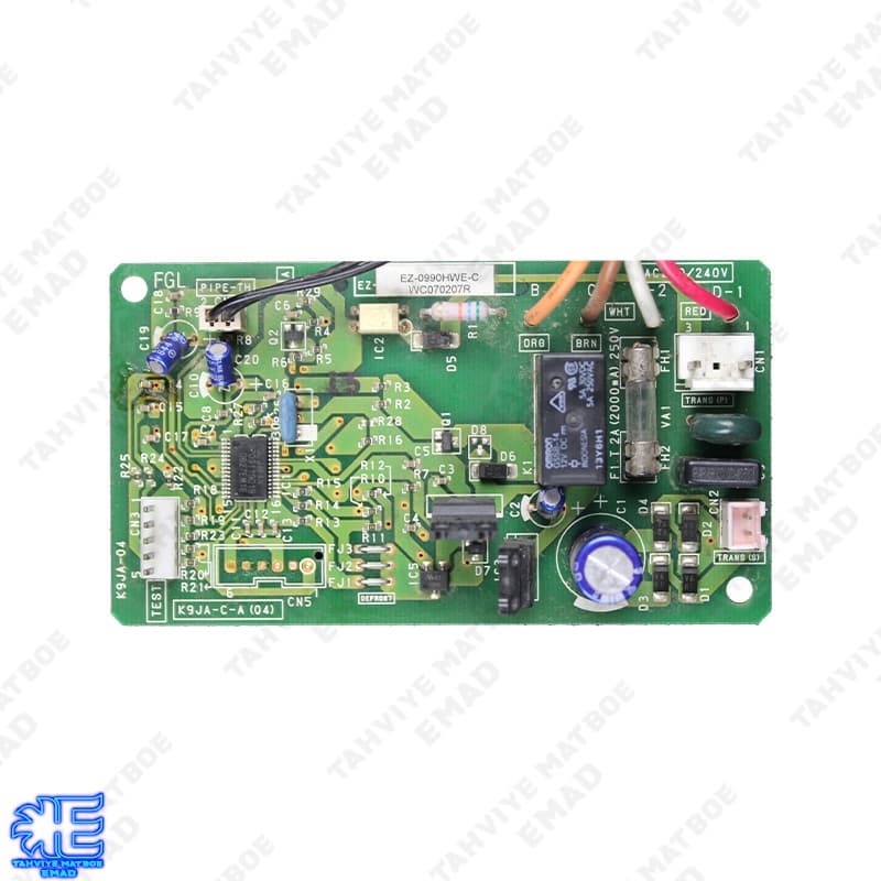 برد کولرگازی اجنرال استوک کد(BSO55)EZ-0990HWE-C_WC070207R