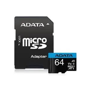 کارت حافظه microSDXC ای دیتا مدل R100W25 کلاس 10 استاندارد UHS-I U1 A1 V10 سرعت 100 مگابایت بر ثانیه ظرفیت 64 گیگابایت — تصویر ۴