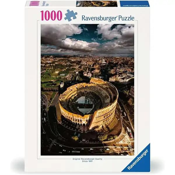 پازل 1000 تکه رونزبرگر طرح تماشاخانه کولوسئوم — تصویر ۲