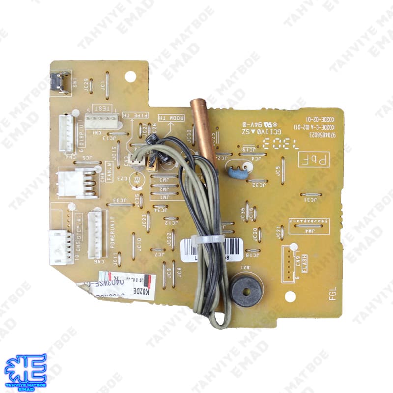 برد کولرگازی اجنرال استوک کد(BSO52)0403WSE-C1_K02DE-C-A_9704858023