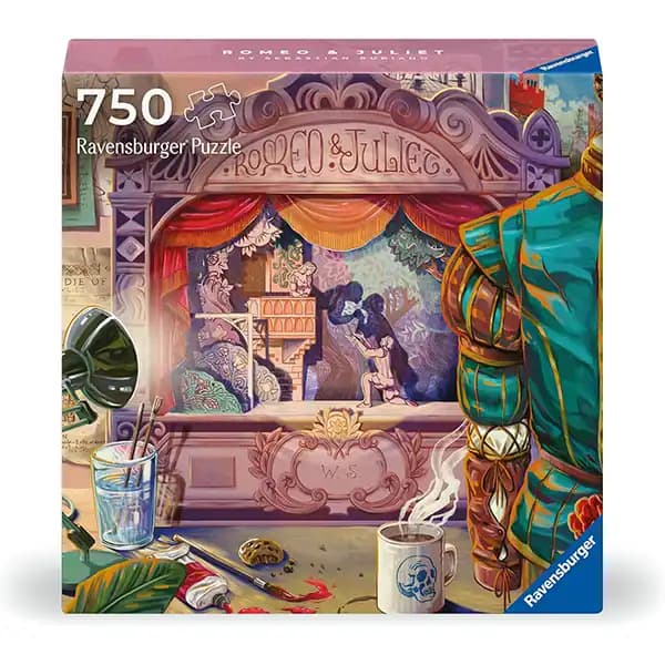 پازل 750 تکه رونزبرگر طرح رومئو و ژولیت