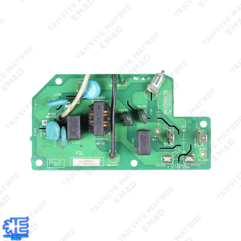 برد کولرگازی اجنرال استوک کد(BSO47)EZ-003SWSE-P0_AT101102R
