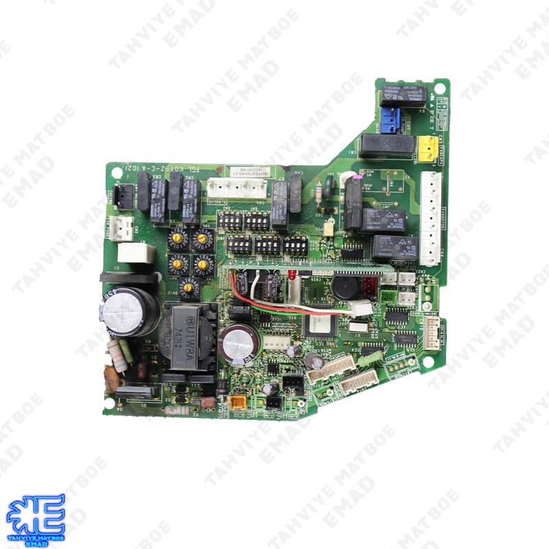 برد کولرگازی اجنرال استوک کد(BSO36)K01FZ-07000HSE-C1_SE080228R_FGL K01FZ-C-A