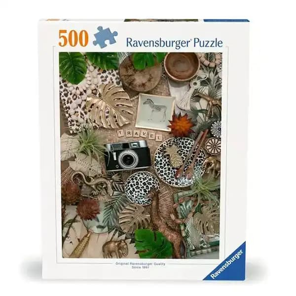 پازل 500 تکه رونزبرگر طرح طبیعت بی‌جان به سبک قدیمی — تصویر ۲