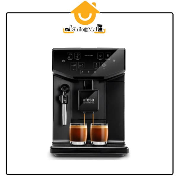 دستگاه اسپرسو ساز اتوماتیک خانگی یوفیسا Ufesa barista CE8121