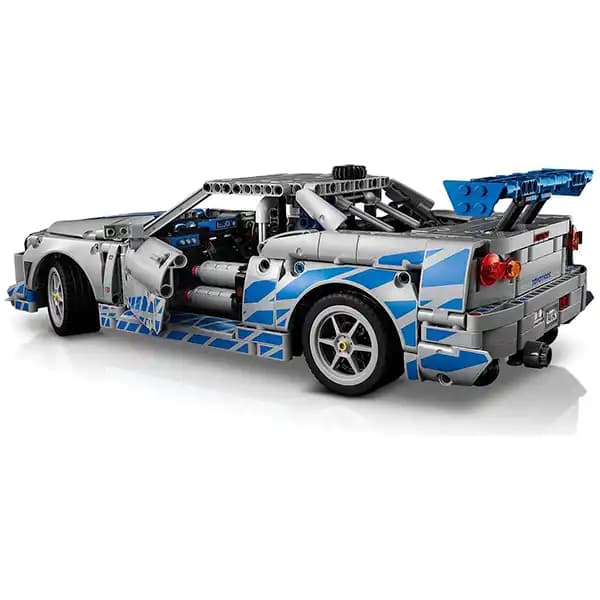 لگو تکنیک مدل 42210 ماشین نیسان اسکای لاین GT-R (R34) — تصویر ۴
