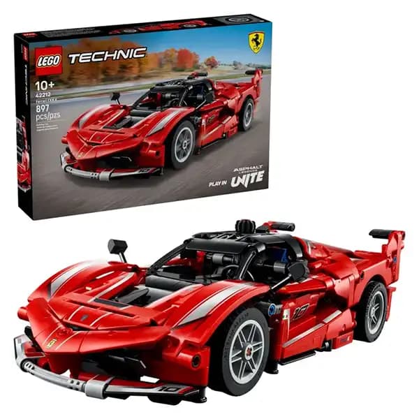 لگو تکنیک مدل 42212 ماشین فراری FXX K
