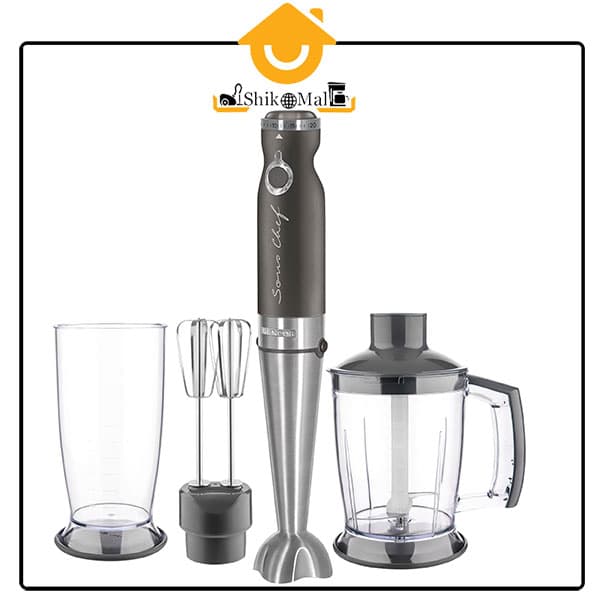 گوشت کوب برقی سه کاره سنکور مدل SHB 5608BK