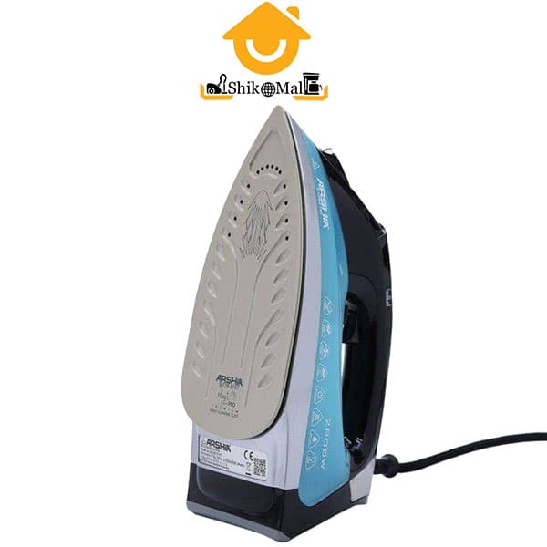 اتو بخار دستی عرشیا مدل SL128-2157 — تصویر ۴