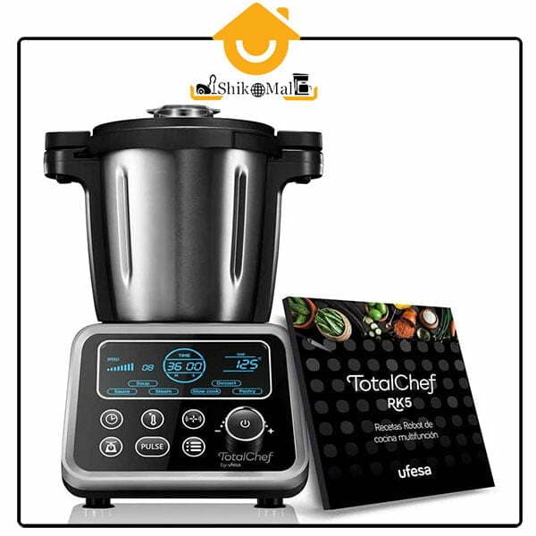 ربات آشپزخانه یوفیسا RK5 TOTAL CHEF — تصویر ۹