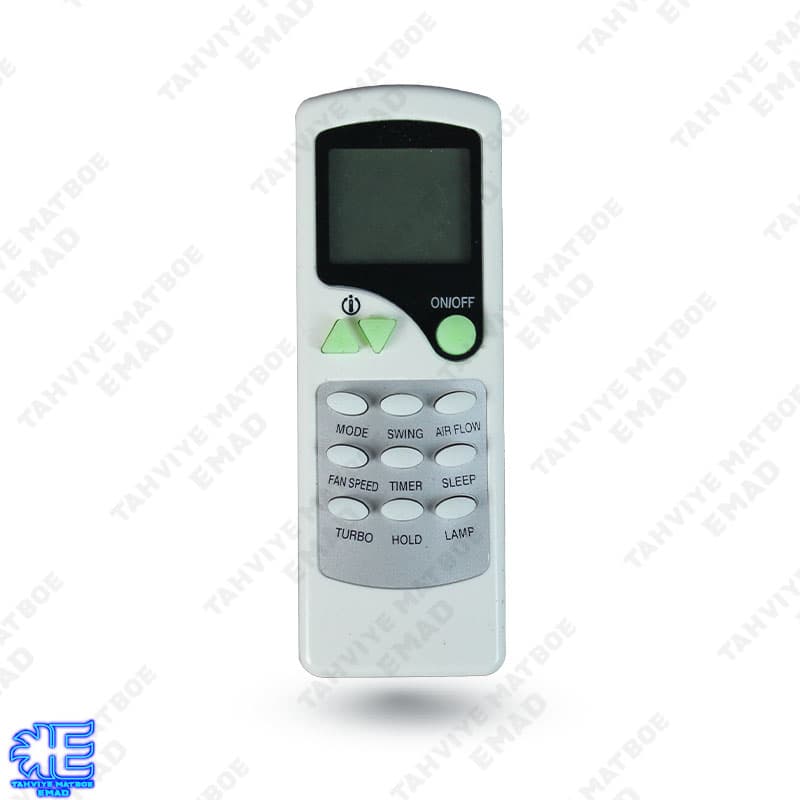ریموت کنترل کولرگازی جنرال کول هیت مدل:GENERAL COOL-HEAT MODE.