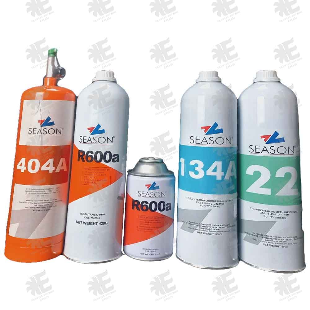 گاز R600a سیزن وزن خالص 420 گرم ا R600a gas season 420 net weight — تصویر ۳