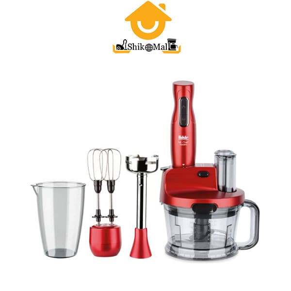 غذاساز چند كاره فکر مدل Mr Chef Quadro — تصویر ۵