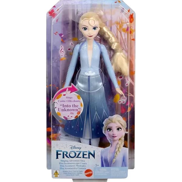 عروسک آوازخوان السا فروزن Mattel — تصویر ۳