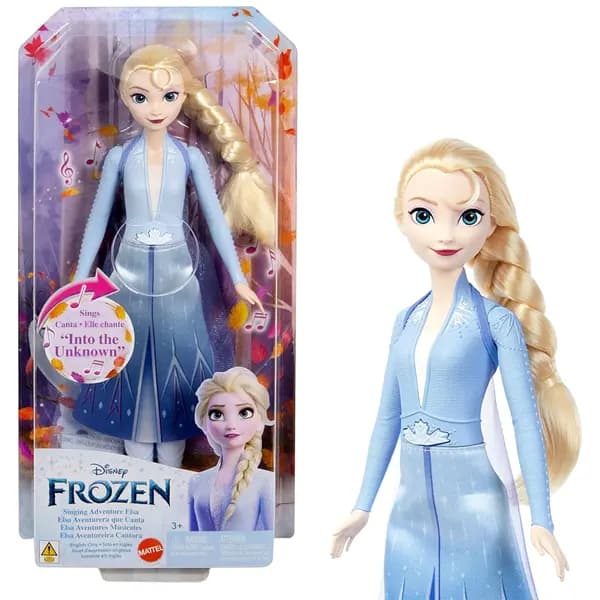 عروسک آوازخوان السا فروزن Mattel