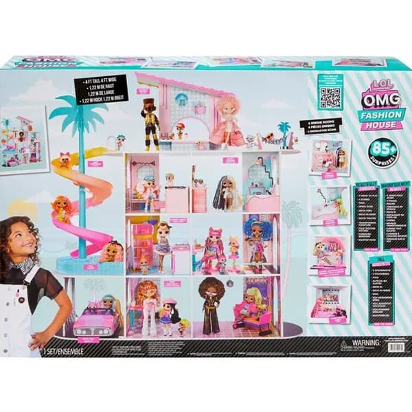 خانه عروسکی LOL Surprise سری OMG مدل Fashion House — تصویر ۳