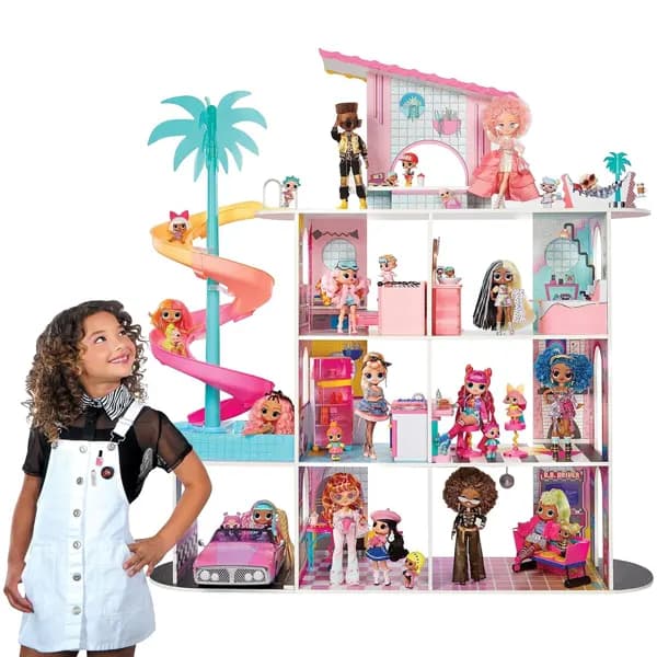 خانه عروسکی LOL Surprise سری OMG مدل Fashion House — تصویر ۵