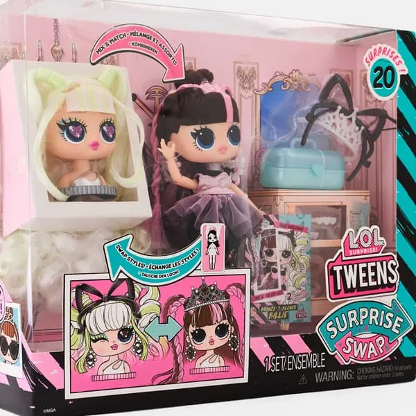 عروسک سورپرایزی LOL Surprise سری Tweens مدل BILLIE — تصویر ۴