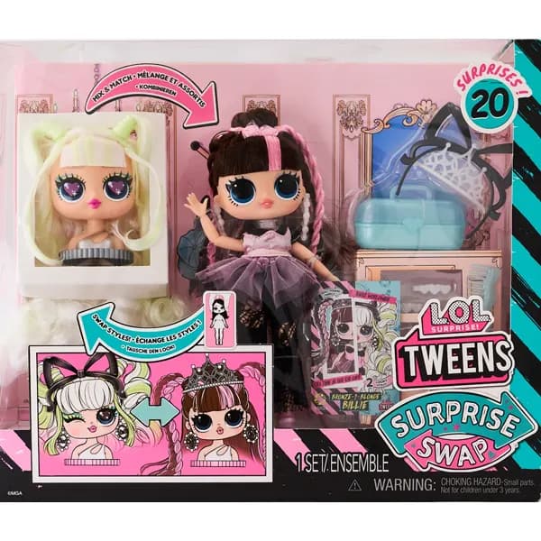 عروسک سورپرایزی LOL Surprise سری Tweens مدل BILLIE — تصویر ۳